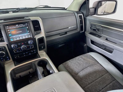 2017 RAM 1500 Big Horn 4D Quad Cab4X4