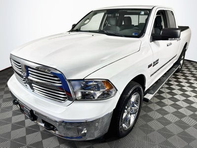 2017 RAM 1500 Big Horn 4D Quad Cab4X4