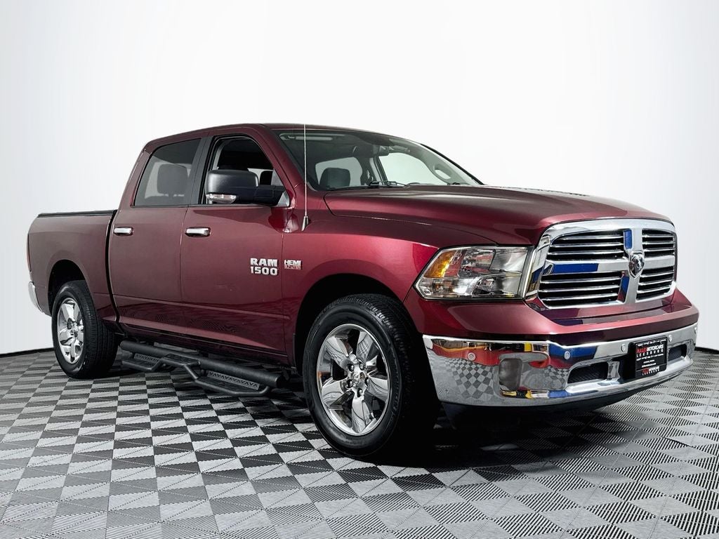 2018 RAM 1500 Big Horn Crew Cab 4X4