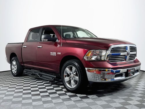 2018 RAM 1500 Big Horn Crew Cab 4X4