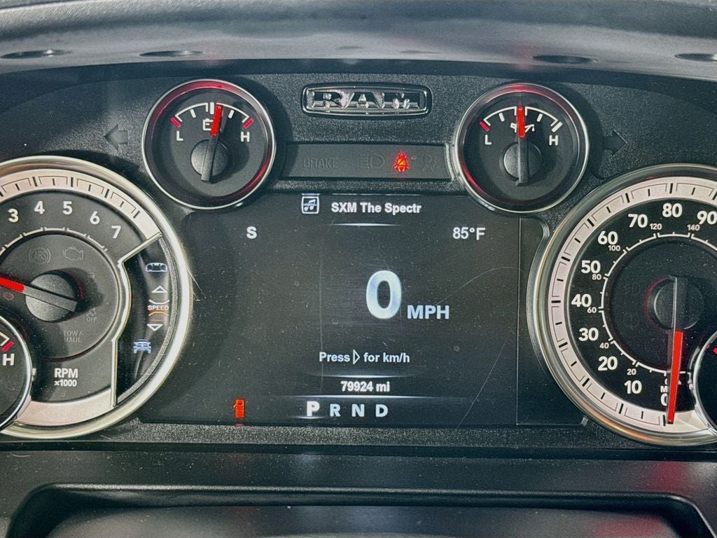 2018 RAM 1500 Big Horn Crew Cab 4X4