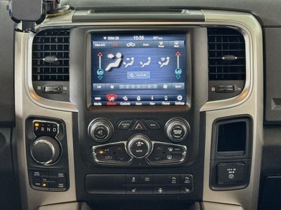2018 RAM 1500 Big Horn Crew Cab 4X4