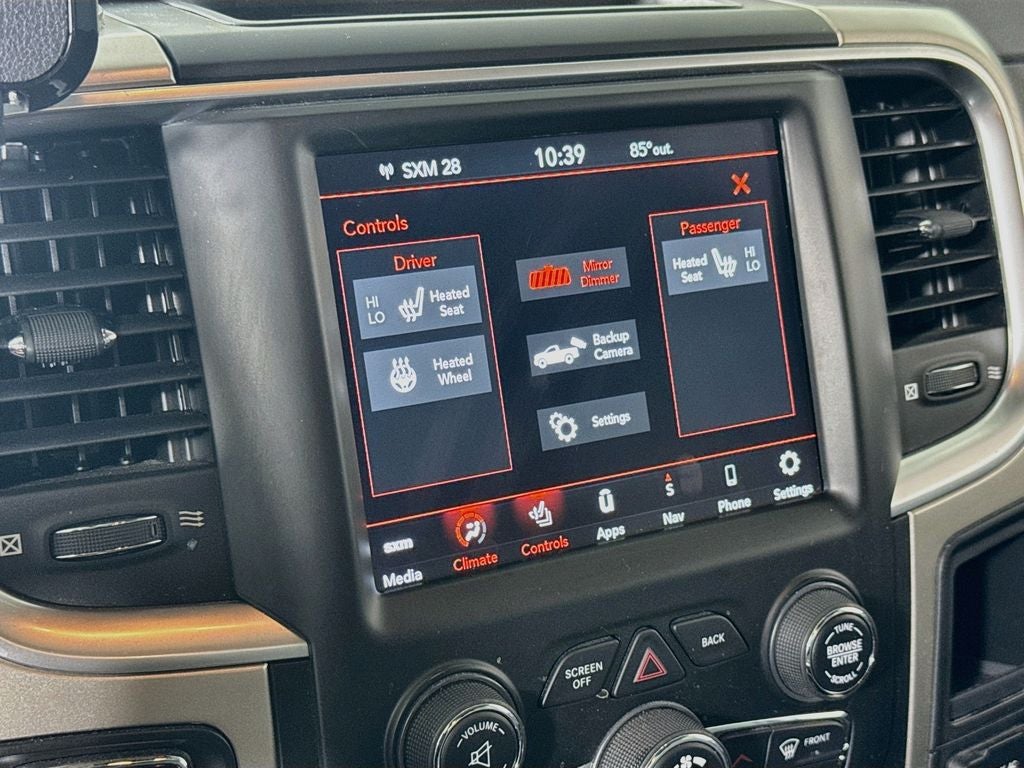 2018 RAM 1500 Big Horn Crew Cab 4X4