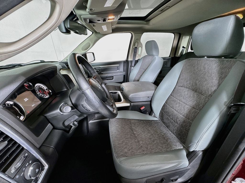 2018 RAM 1500 Big Horn Crew Cab 4X4