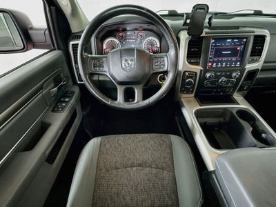 2018 RAM 1500 Big Horn Crew Cab 4X4