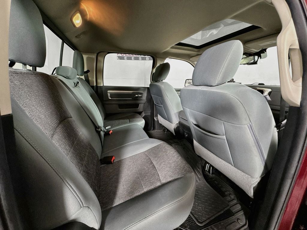 2018 RAM 1500 Big Horn Crew Cab 4X4