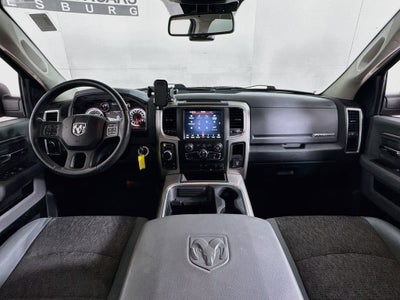 2018 RAM 1500 Big Horn Crew Cab 4X4