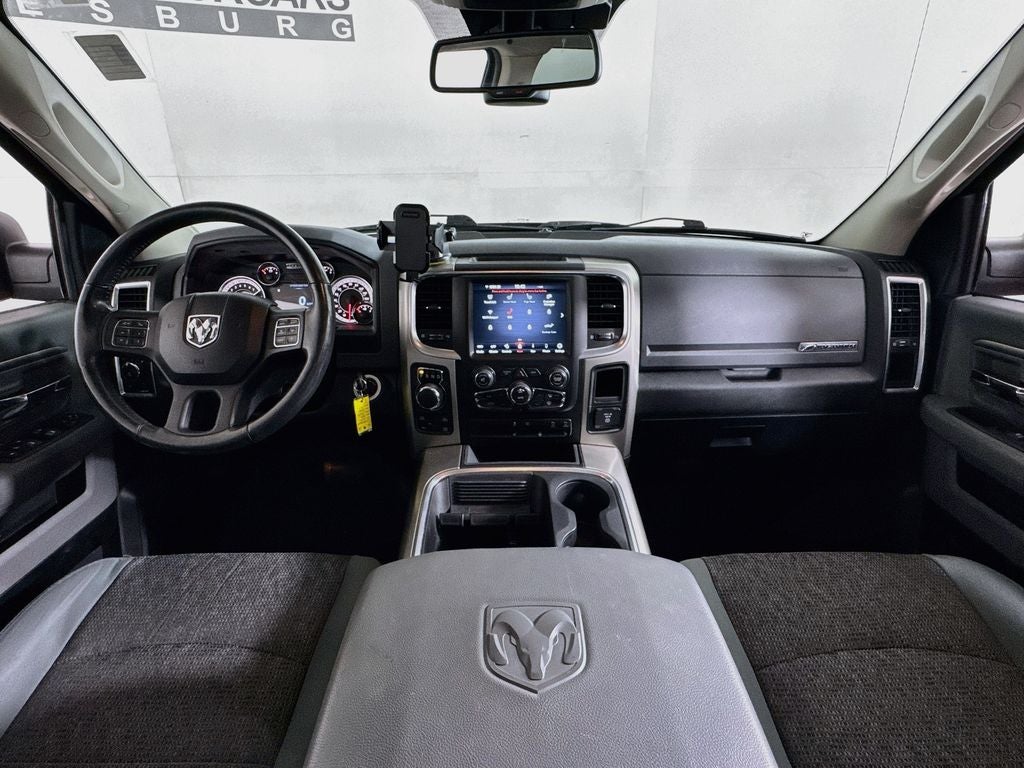 2018 RAM 1500 Big Horn Crew Cab 4X4