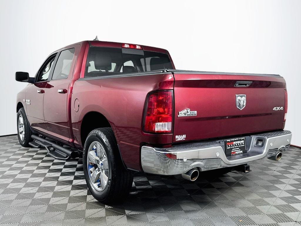 2018 RAM 1500 Big Horn Crew Cab 4X4