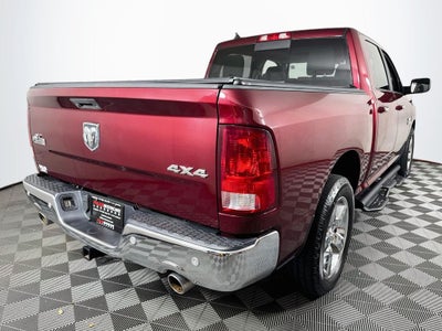 2018 RAM 1500 Big Horn Crew Cab 4X4