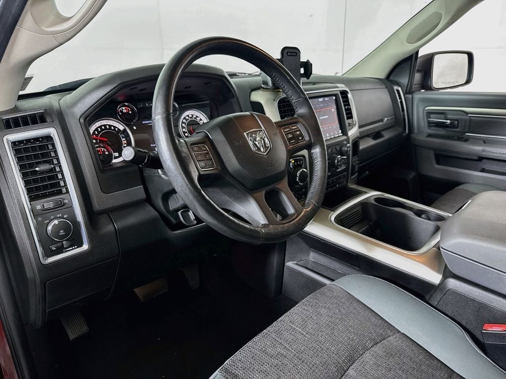 2018 RAM 1500 Big Horn Crew Cab 4X4