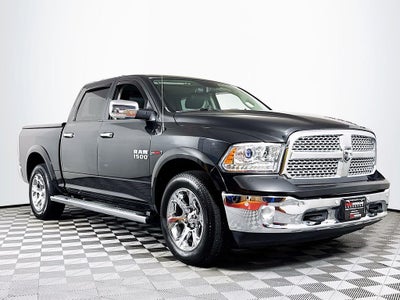 2018 RAM 1500 Laramie Crew Cab 4X4