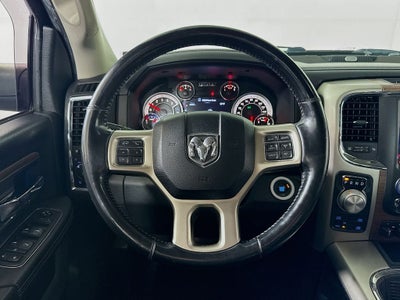2018 RAM 1500 Laramie Crew Cab 4X4