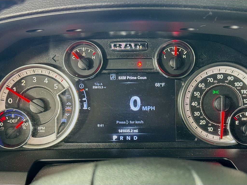 2018 RAM 1500 Laramie Crew Cab 4X4