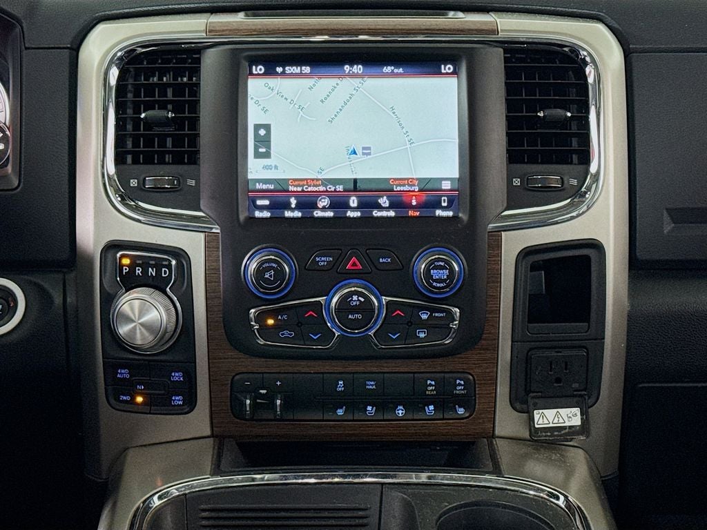 2018 RAM 1500 Laramie Crew Cab 4X4