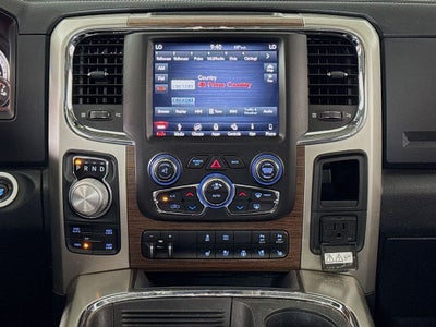 2018 RAM 1500 Laramie Crew Cab 4X4