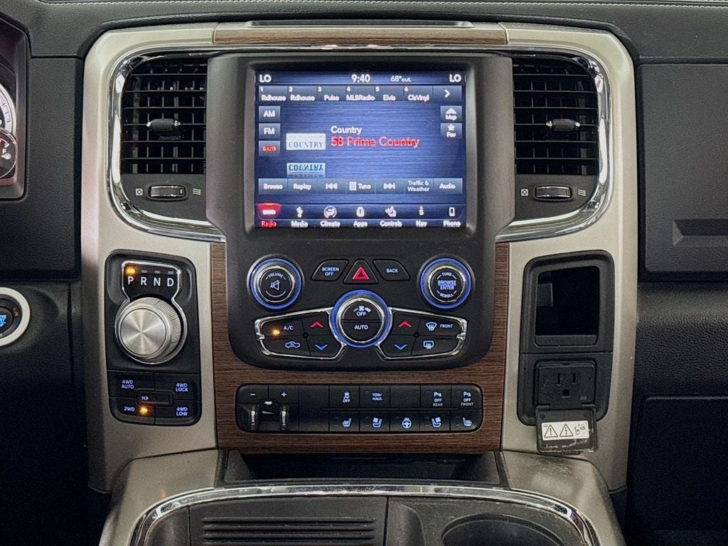 2018 RAM 1500 Laramie Crew Cab 4X4
