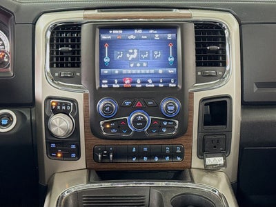 2018 RAM 1500 Laramie Crew Cab 4X4