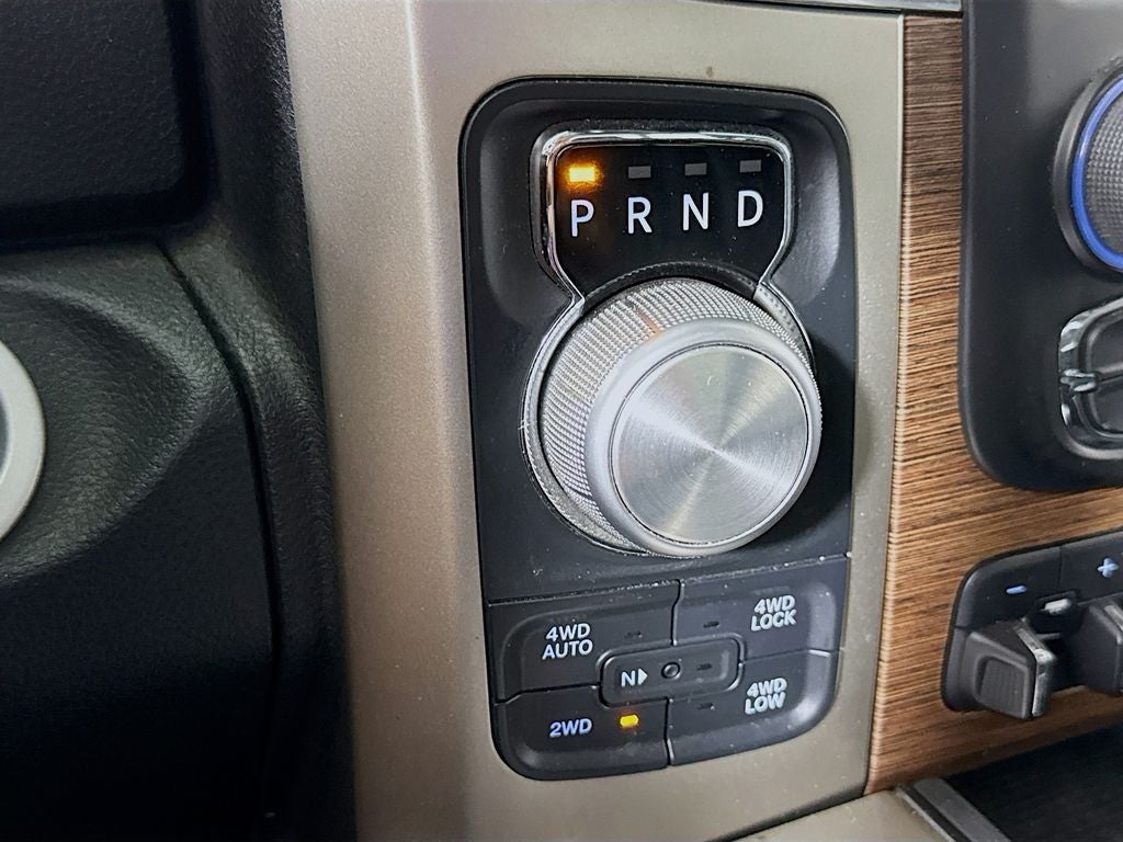 2018 RAM 1500 Laramie Crew Cab 4X4