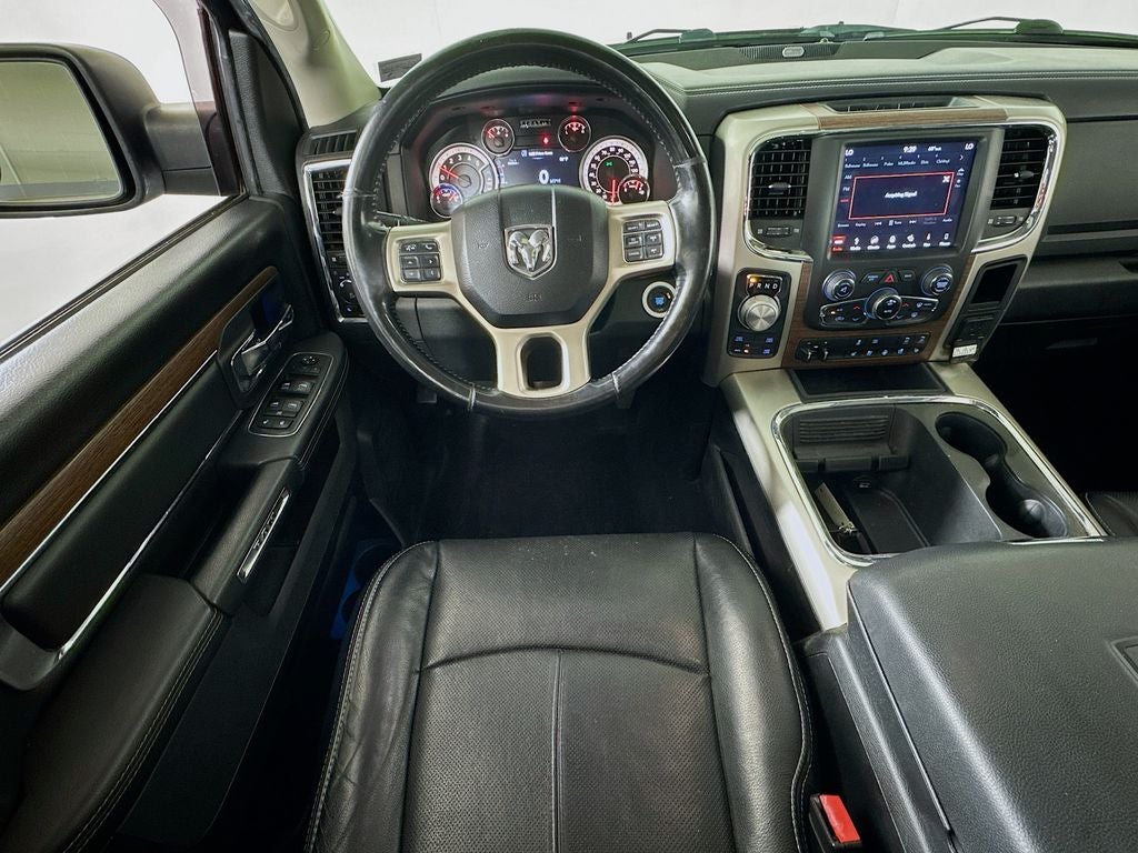 2018 RAM 1500 Laramie Crew Cab 4X4