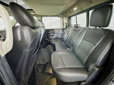 2018 RAM 1500 Laramie Crew Cab 4X4