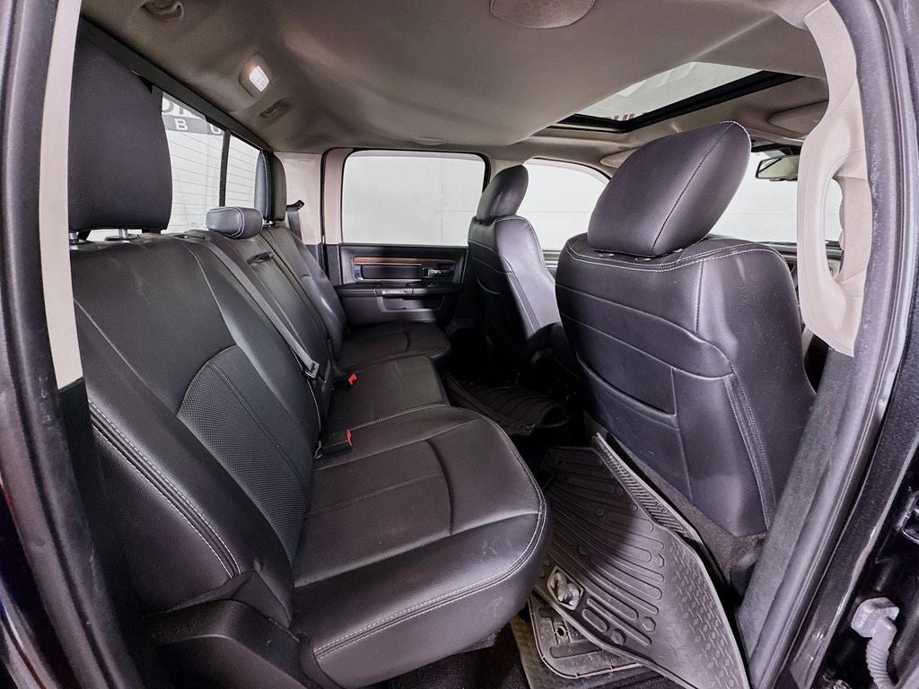2018 RAM 1500 Laramie Crew Cab 4X4