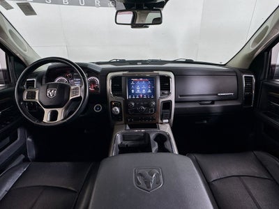 2018 RAM 1500 Laramie Crew Cab 4X4