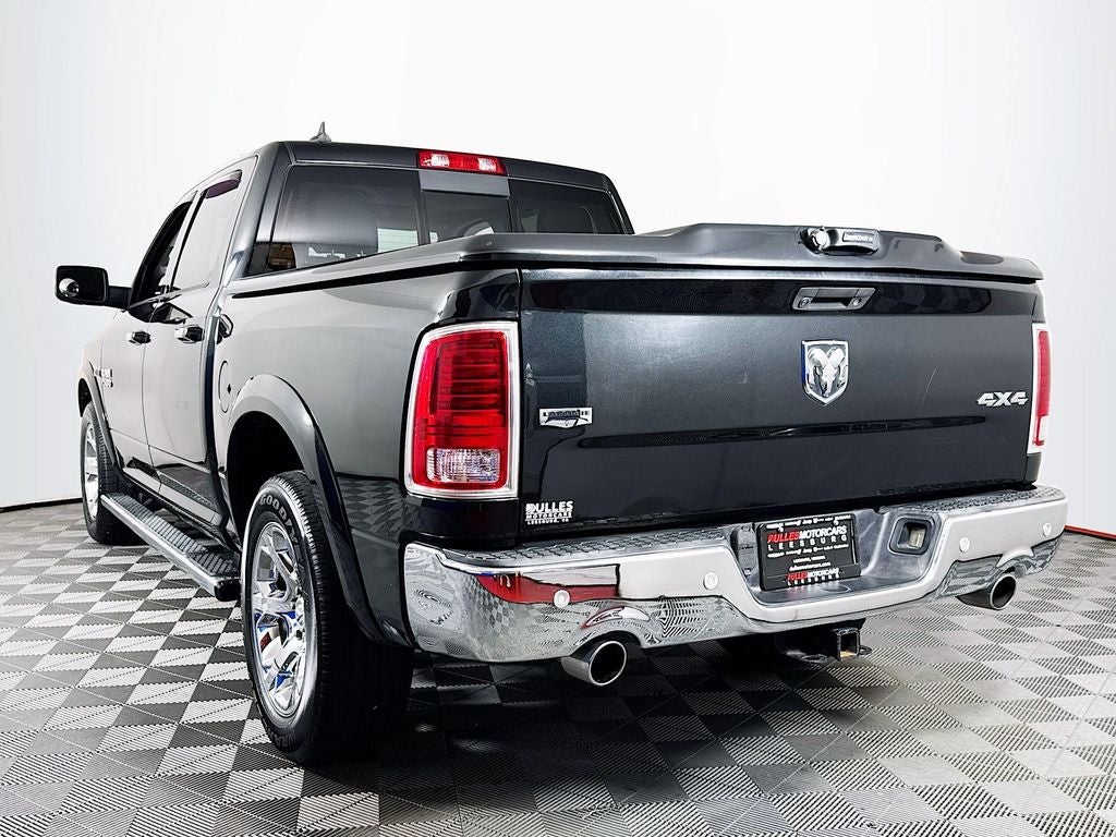 2018 RAM 1500 Laramie Crew Cab 4X4