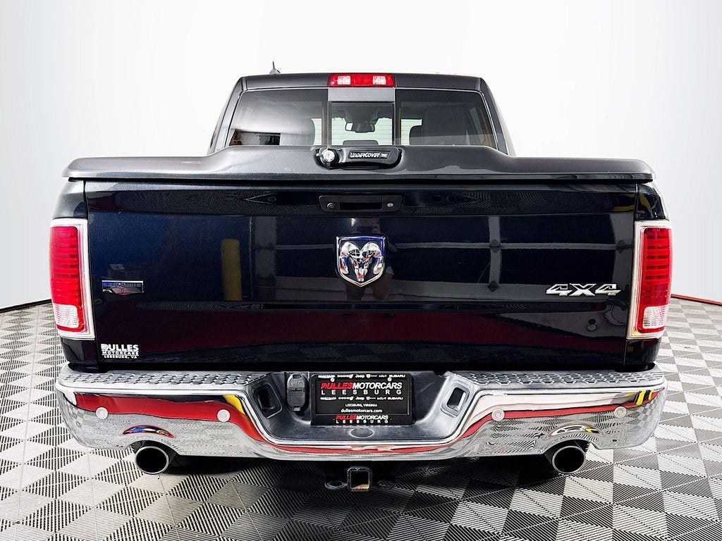 2018 RAM 1500 Laramie Crew Cab 4X4