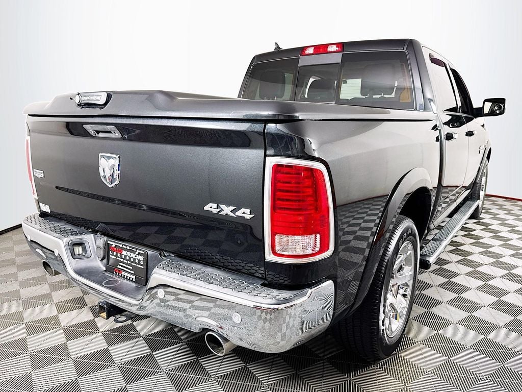 2018 RAM 1500 Laramie Crew Cab 4X4