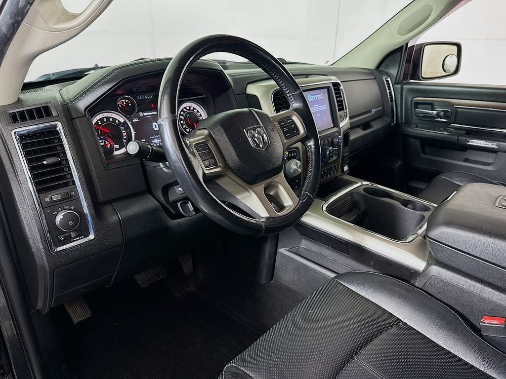 2018 RAM 1500 Laramie Crew Cab 4X4