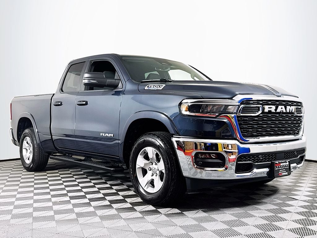 2025 RAM 1500 Big Horn/Lone Star 4x4 Quad Cab 6'4's photo