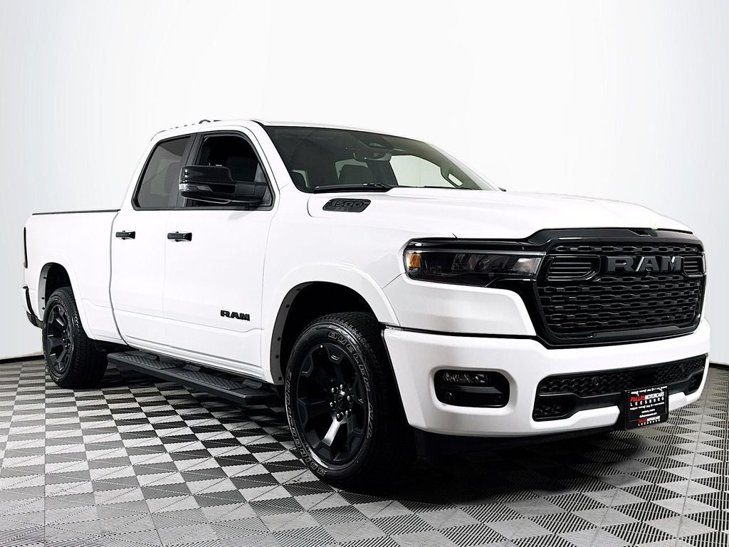 2025 RAM 1500 Big Horn/Lone Star 4x4 Quad Cab 6'4's photo