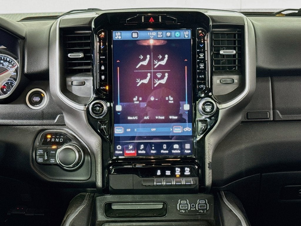 2022 RAM 1500 Big Horn/Lone Star Quad Cab 4X4