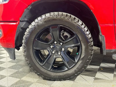 2022 RAM 1500 Big Horn/Lone Star Quad Cab 4X4