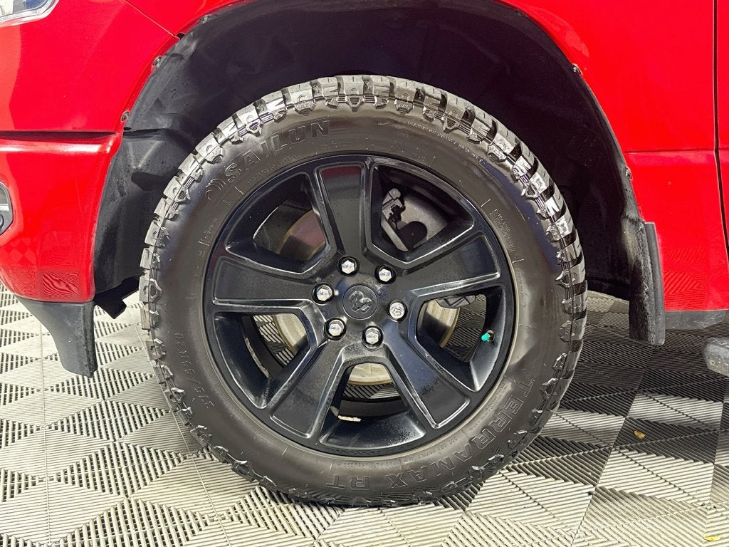 2022 RAM 1500 Big Horn/Lone Star Quad Cab 4X4