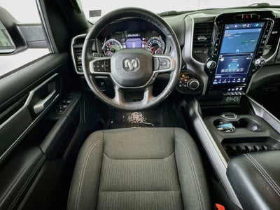2022 RAM 1500 Big Horn/Lone Star Quad Cab 4X4(5.7L V8 HEMI) Power Sunroof +Barnesdo