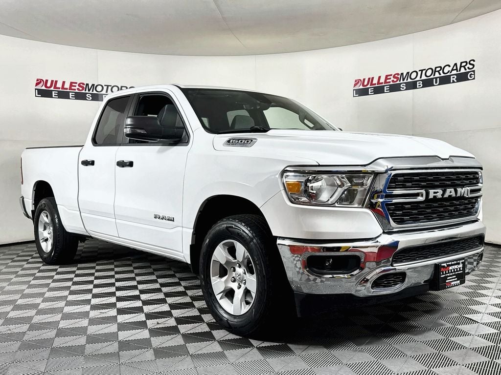 2023 RAM 1500 Big Horn/Lone Star 4x4 Quad Cab 6'4's photo