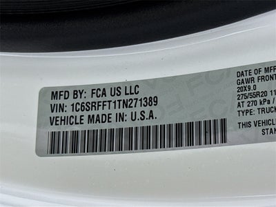 2026 RAM Ram 1500 Big Horn/Lone Star