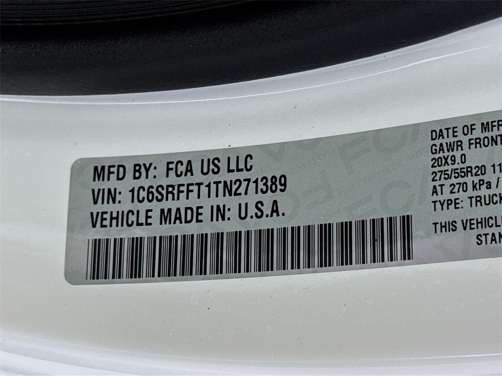 2026 RAM Ram 1500 Big Horn/Lone Star