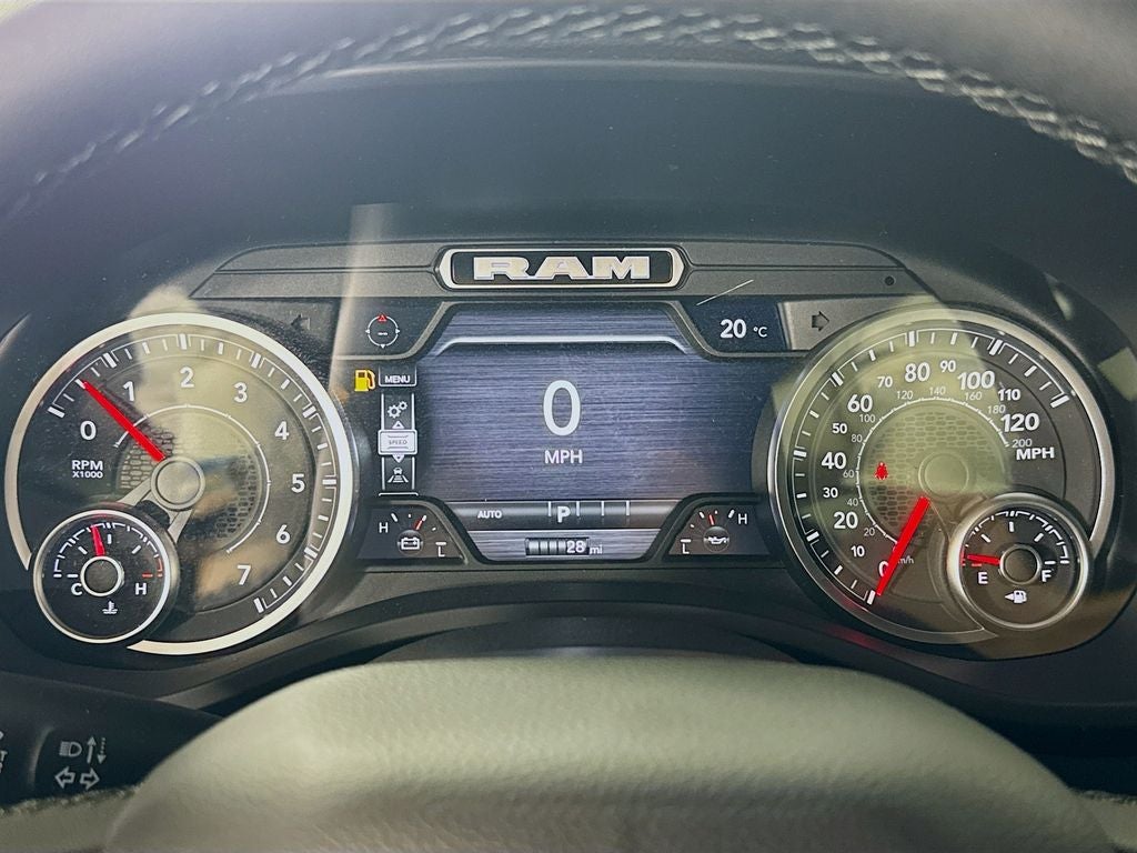 2026 RAM Ram 1500 Big Horn/Lone Star