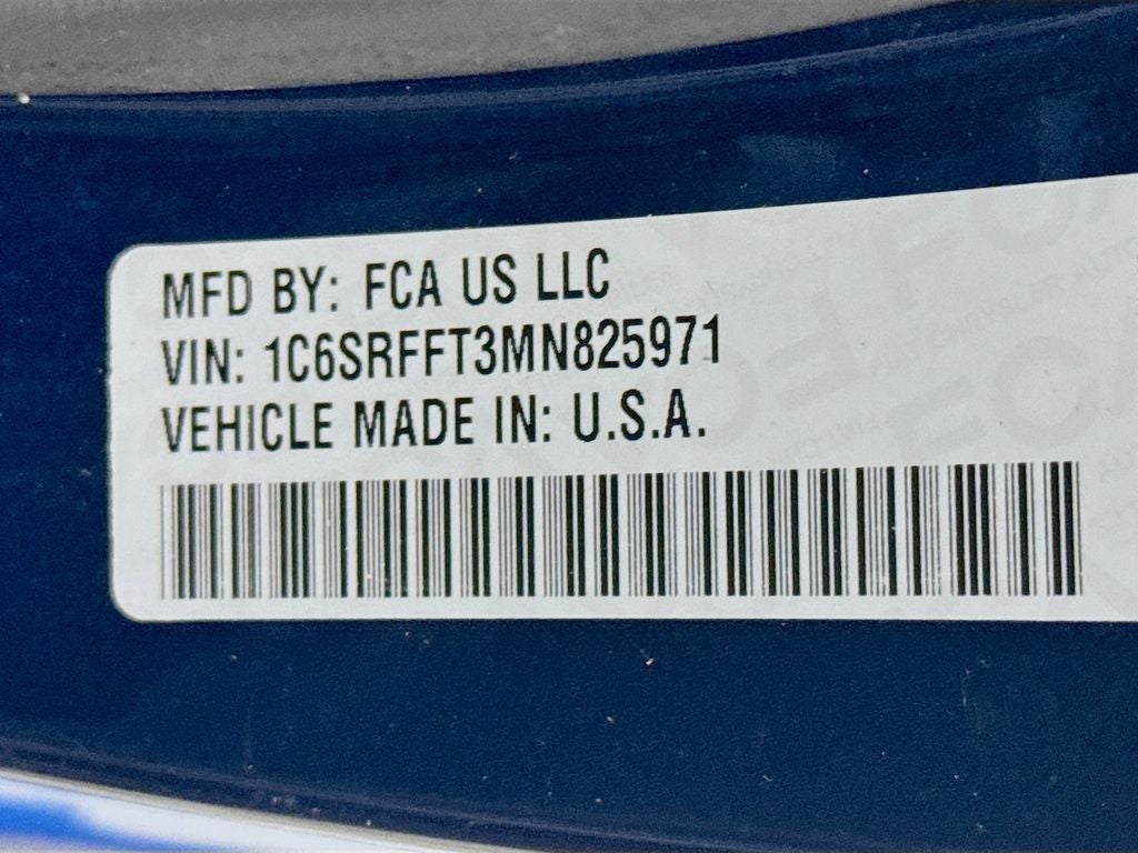 2021 RAM 1500 Big Horn/Lone Star