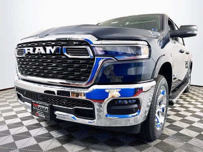 2026 RAM Ram 1500 Big Horn/Lone Star
