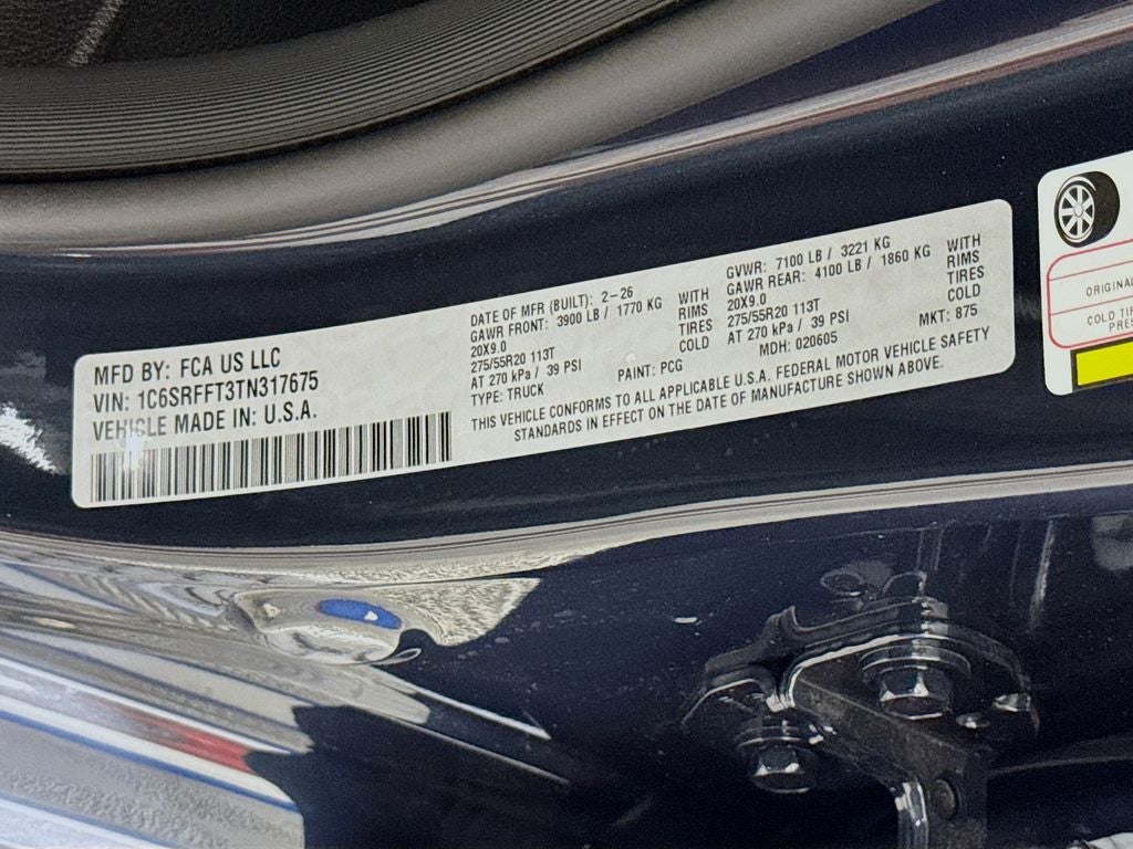 2026 RAM Ram 1500 Big Horn/Lone Star