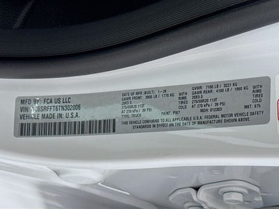 2026 RAM Ram 1500 Big Horn/Lone Star