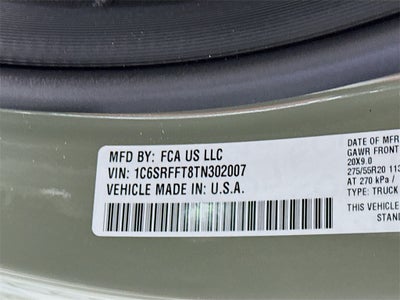 2026 RAM Ram 1500 Big Horn/Lone Star