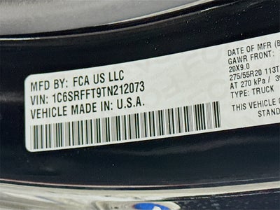 2026 RAM Ram 1500 Big Horn/Lone Star