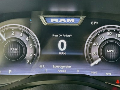 2027 RAM Ram 1500 Big Horn/Lone Star
