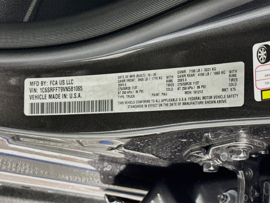 2027 RAM Ram 1500 Big Horn/Lone Star