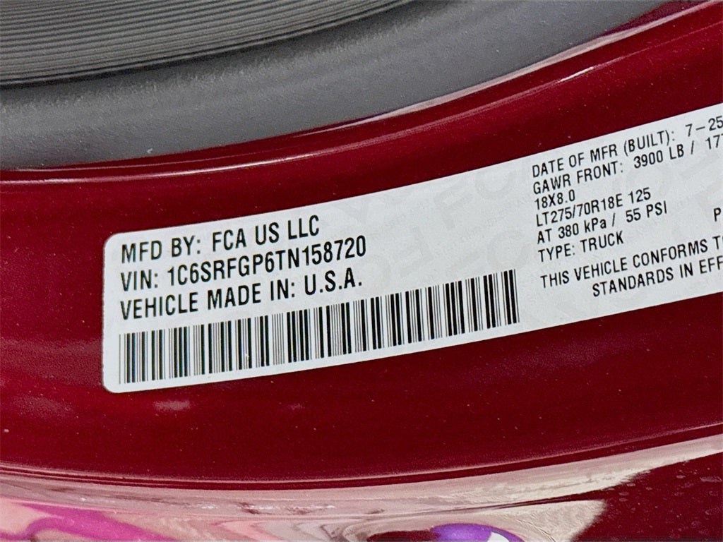 2026 RAM Ram 1500 Warlock